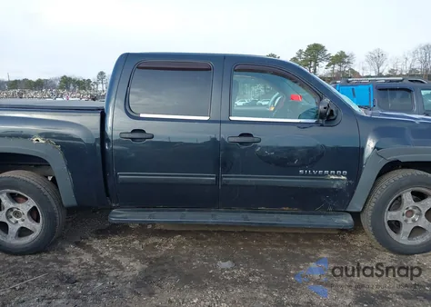 2010 Chevrolet Silverado 1500 Lt from USA, damaged, VIN 3GCRCSE00AG128075